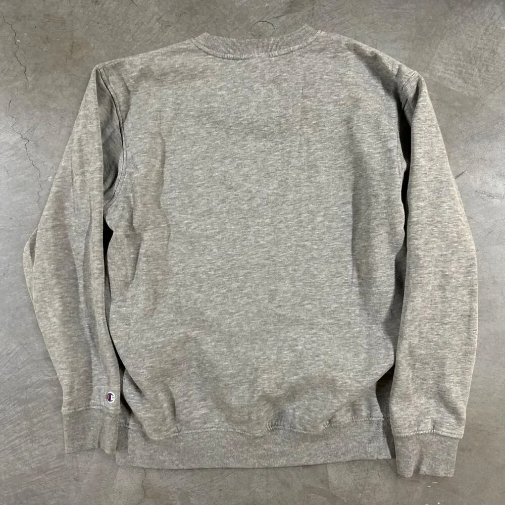 Y2K Champion University of Colorado Buffaloes gray crewneck sweatshirt